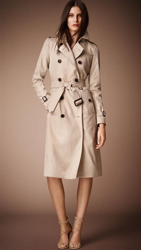 burberry trench kensington|burberry kensington trench coat women's.